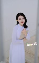 Áo Dài 4 Tà Cát TT AD9003.8035 (áo lẻ)