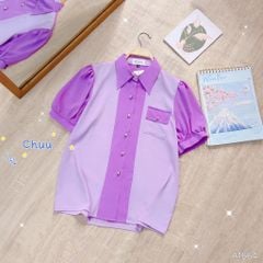 Áo Sơ Mi 2 Màu NAP A1664