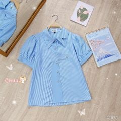 Áo Sơ Mi Sọc Golden A9002.1670