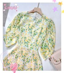 Áo Dài 4T Tay Đắp AD9140 (áo lẻ)