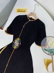 Áo Dài Phù Nhật Nguyệt AD1445 (áo lẻ)