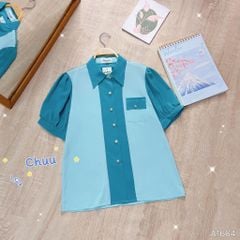 Áo Sơ Mi 2 Màu NAP A1664