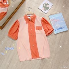 Áo Sơ Mi 2 Màu NAP A1664