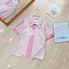 Áo Sơ Mi Sọc Golden A9002.1670