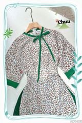 Áo Dài Nơ 2Li Tay Nối AD1405 (áo lẻ)