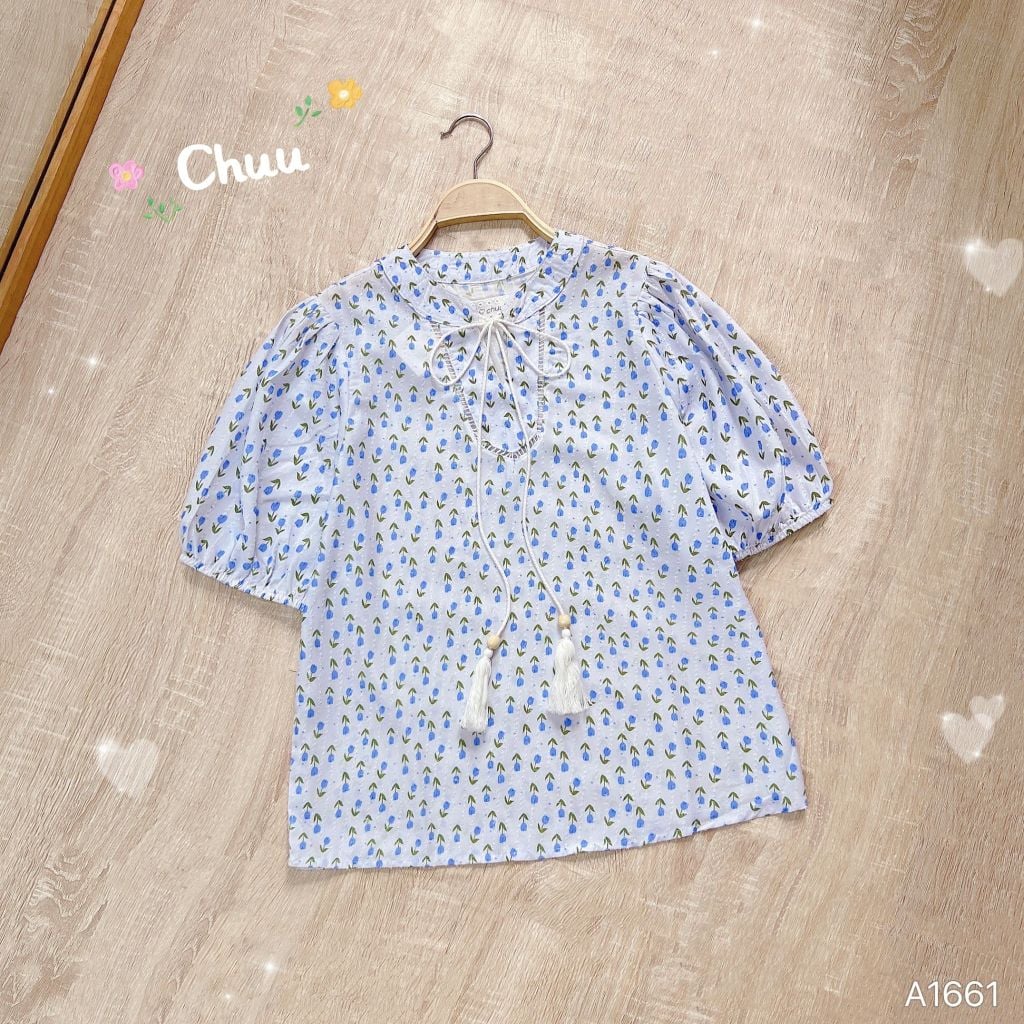 Áo Sơ Mi Tulip Nhí A1661