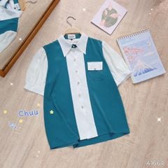 Áo Sơ Mi 2 Màu NAP A1664