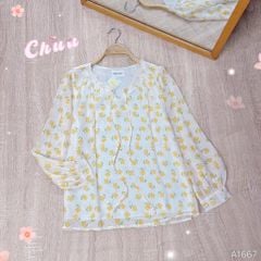 Áo Sơ Mi Hàm Hương A1667