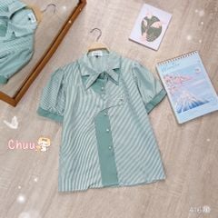 Áo Sơ Mi Sọc Golden A9002.1670