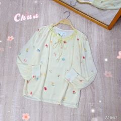 Áo Sơ Mi Hàm Hương A1667