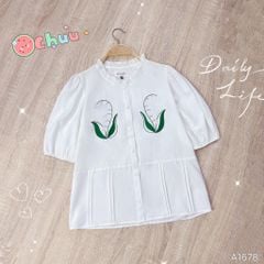 Áo Sơ Mi Linh Lan Như Ý A1678