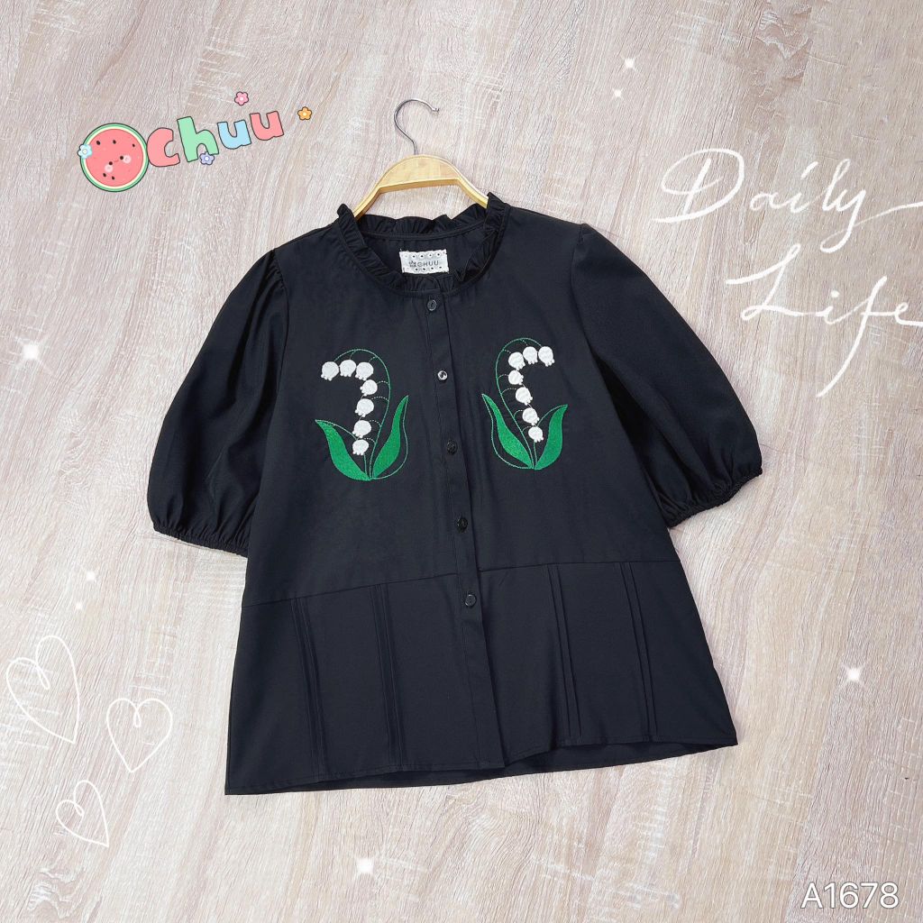 Áo Sơ Mi Linh Lan Như Ý A1678