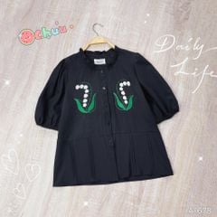 Áo Sơ Mi Linh Lan Như Ý A1678