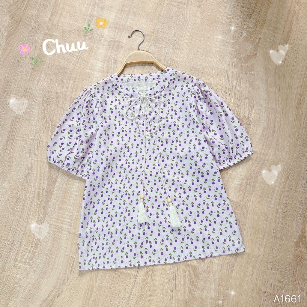 Áo Sơ Mi Tulip Nhí A1661