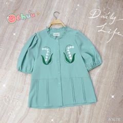 Áo Sơ Mi Linh Lan Như Ý A1678