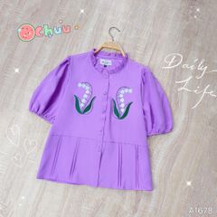 Áo Sơ Mi Linh Lan Như Ý A1678