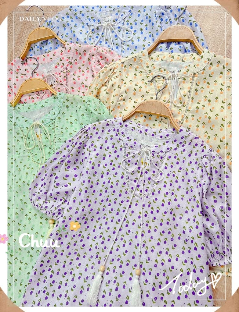 Áo Sơ Mi Tulip Nhí A1661