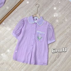 Áo Sơ Mi Túi Cỏ 4 Cánh A1663