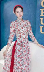 Áo Dài Tứ Thân 3T Nút Bọc AD1406 (áo lẻ)