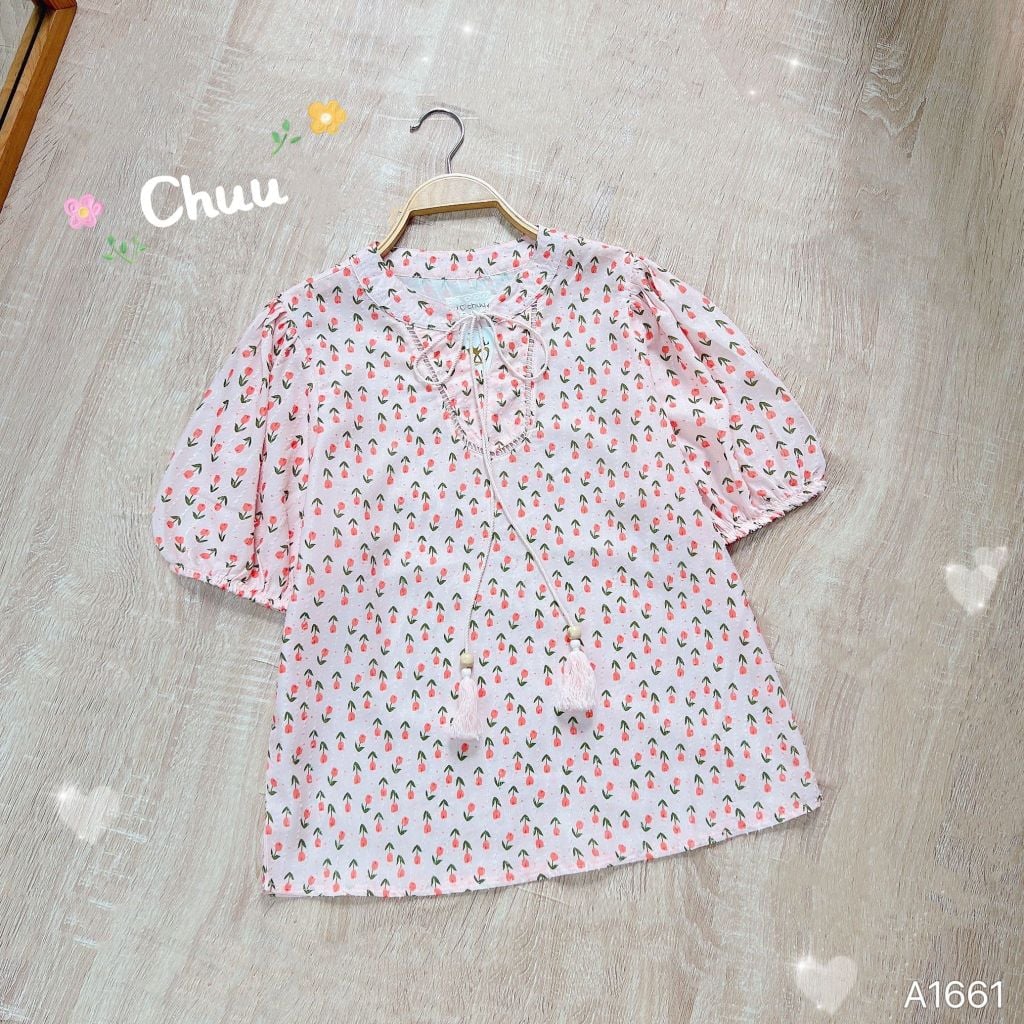 Áo Sơ Mi Tulip Nhí A1661