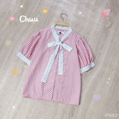 Áo Ô Nơ Tơ Thêu A9002.1683