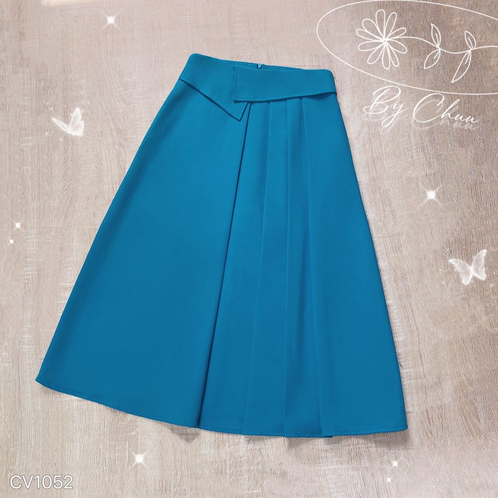 Chân Váy Li 1/2 Nắp Lật 80cm CV1052