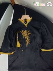 Áo Dài Cành Trúc Đong Đưa (PK) AD1443 (áo lẻ)