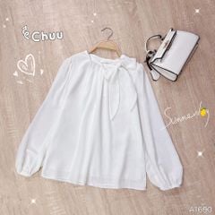 Áo Sơ Mi Châu Ngọc Xoắn A1690