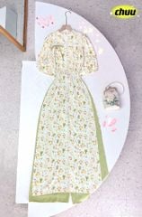 Áo Dài Cổ YY Ren+PK AD9002.1415 (áo lẻ)