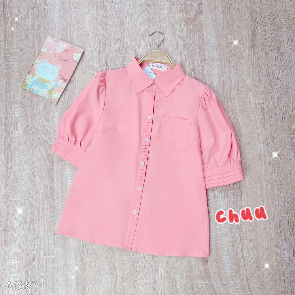 Áo Sơ Mi 3 Gạch Kẻ A1687