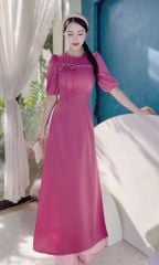 Áo Dài Vali Ánh Nhung AD1432 (áo lẻ)