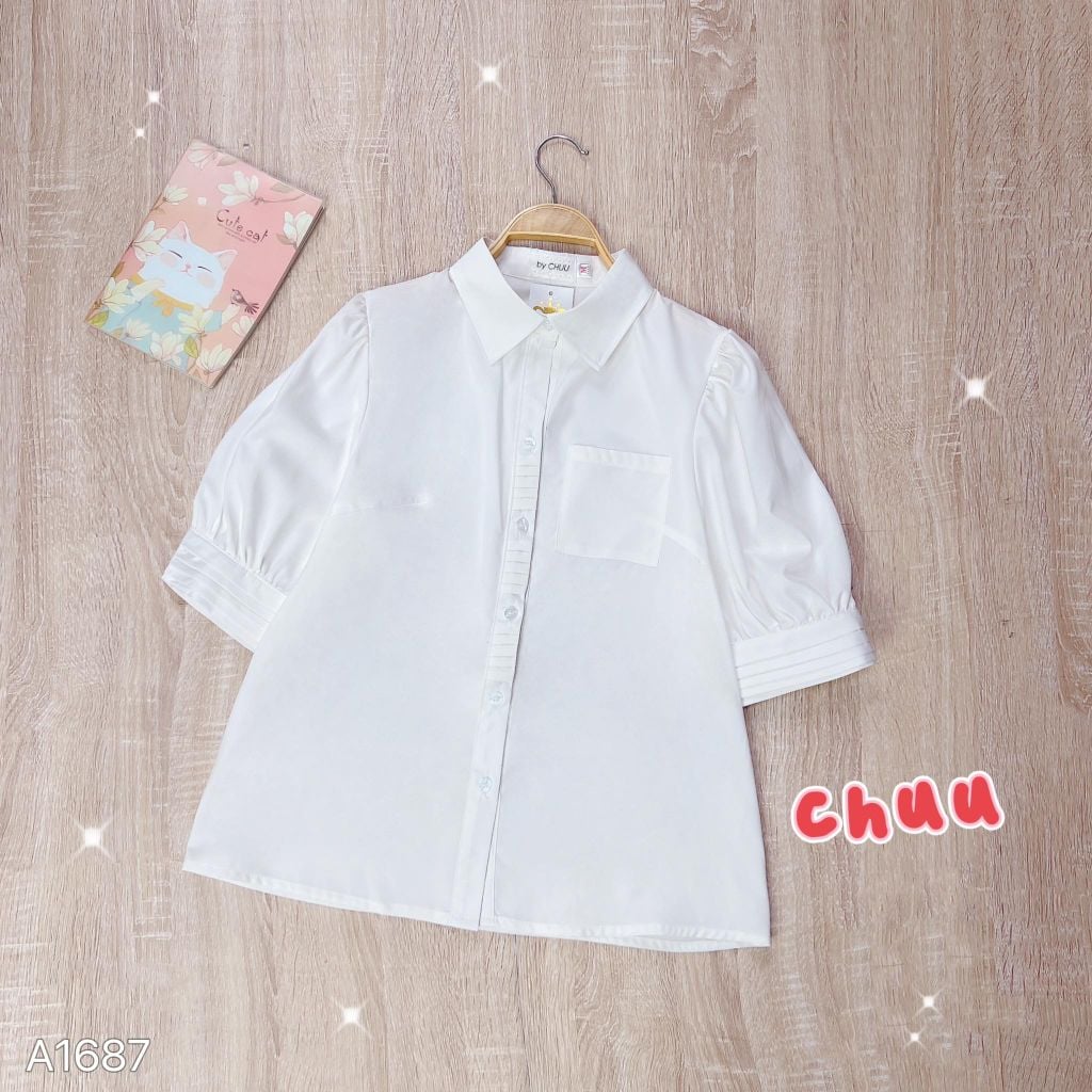 Áo Sơ Mi 3 Gạch Kẻ A1687