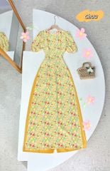 Áo Dài Tằm Gãy Chunni AD1426 (áo lẻ)