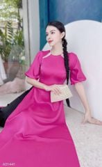 Áo Dài Cổ Ngọc TamZac AD1441 (áo lẻ)