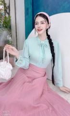 Áo Châu Thêu Hoa Tàu A1671