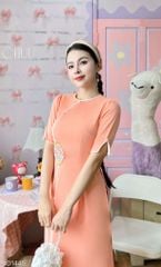 Áo Dài Phù Nhật Nguyệt AD1445 (áo lẻ)