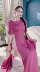 Áo Dài Vali Ánh Nhung AD1432 (áo lẻ)