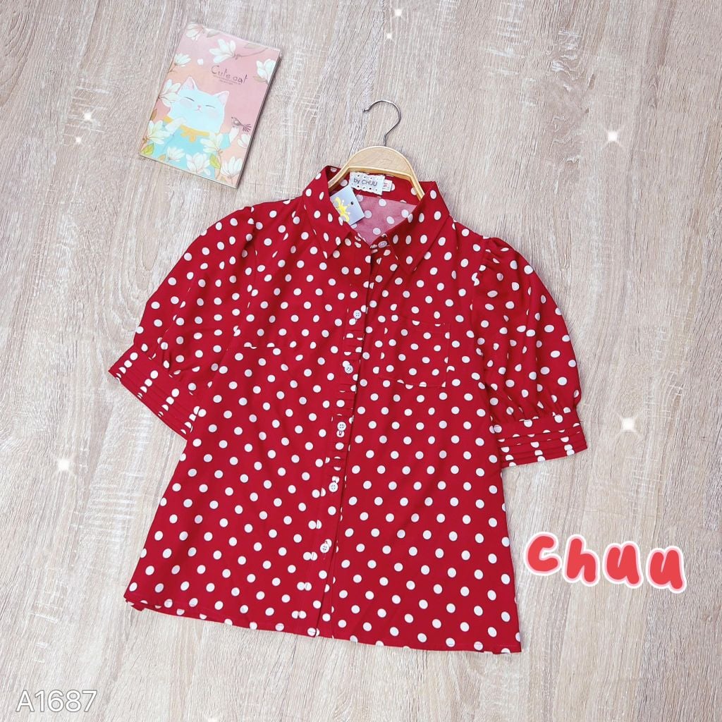 Áo Sơ Mi 3 Gạch Kẻ A1687