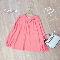 Áo Sơ Mi Châu Ngọc Xoắn A1690