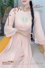 Áo Dài 4T Tứ Thân Đồng Tiền AD1470 (áo lẻ)