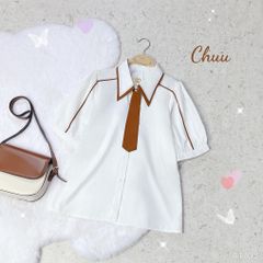 Áo Sơ Mi Cavat Viền Nổi A1703