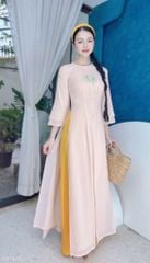 Áo Dài 4T Tứ Thân Đồng Tiền AD1470 (áo lẻ)