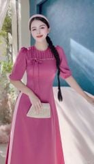 Áo Dài Vali Ánh Nhung AD1432 (áo lẻ)