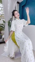 Áo Dài Tay Bồng Hạt Đậu AD1468 (áo lẻ)