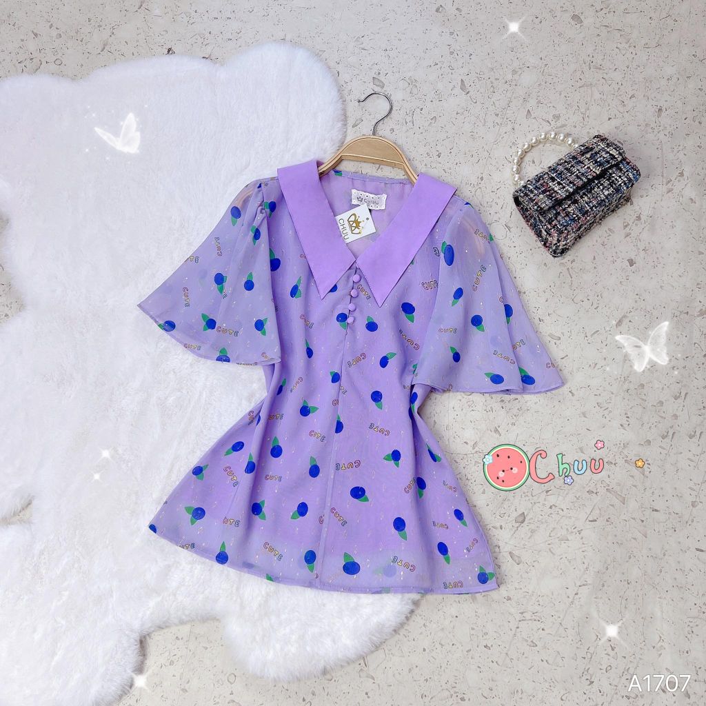 Áo Chui Cổ Sam Tay Tiên A9002.1707