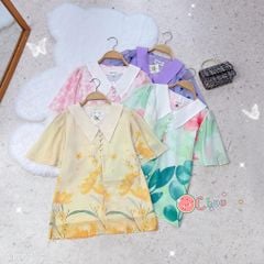 Áo Chui Cổ Sam Tay Tiên A9002.1707