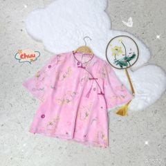 Áo Tơ Hàn Châu A1572