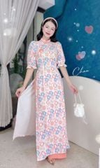 Áo Dài Tiểu Yến Tử AD9001.9240 (áo lẻ)