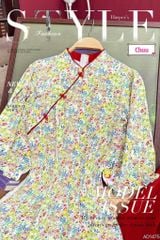 Áo Dài Nhi Anh Ngọc Đôi AD1475 (áo lẻ)