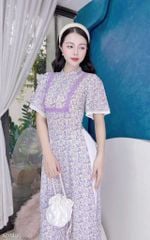 Áo Dài 4 Tà Love U AD9003.1486 (áo lẻ)